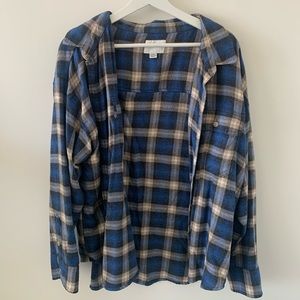 AMERICAN EAGLE PLAID SHIRT